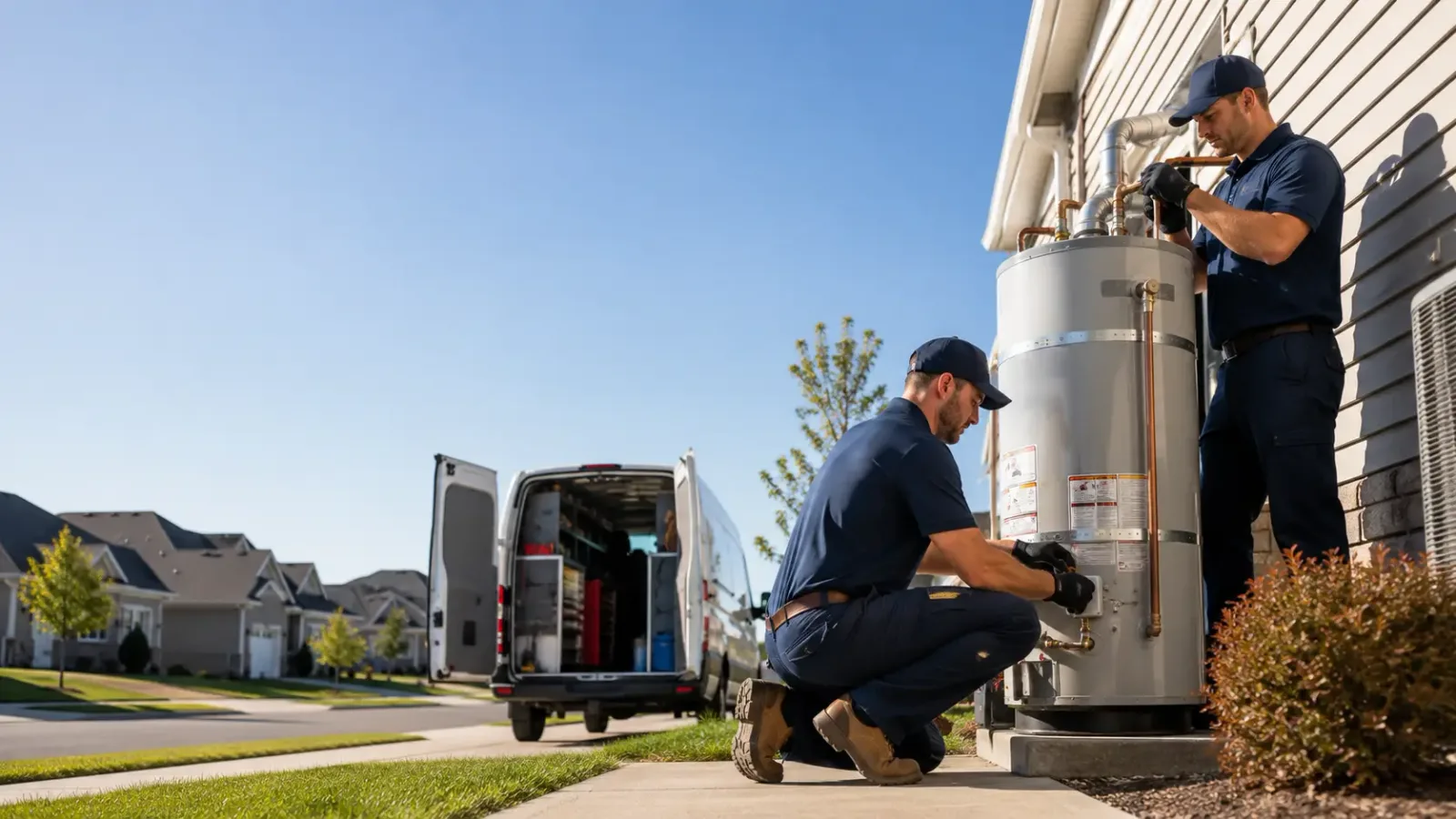 Water Heater Installation in Dallas, TX